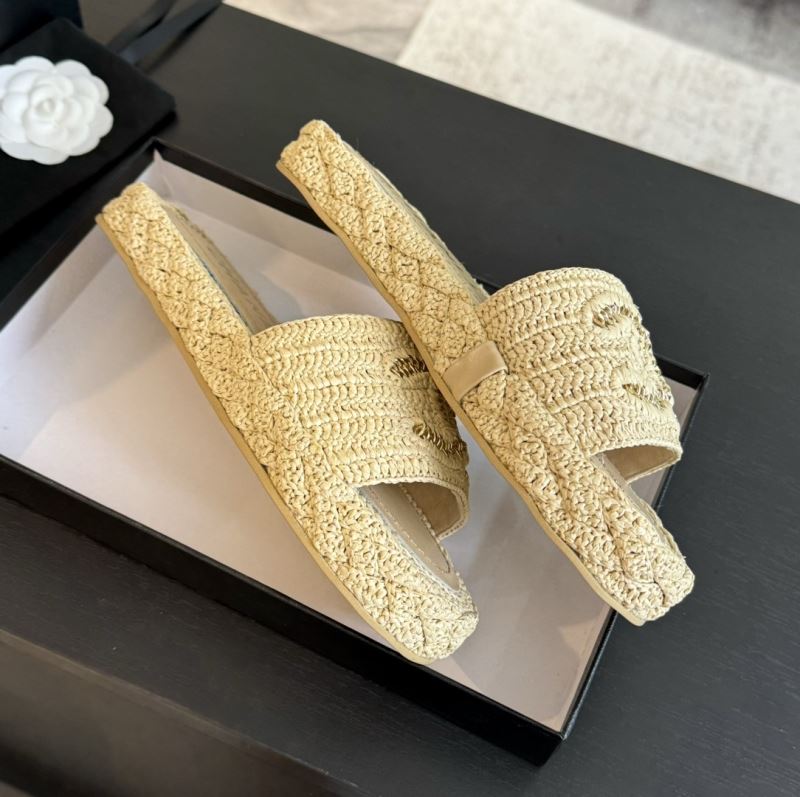 Chanel Slippers